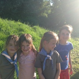 Vrijdag vergadering JPG  132 - Scouts en Gidsen Zaventem 